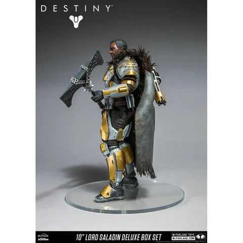 Destiny - Lord Saladin of the Iron Lords Deluxe Action Figure (10