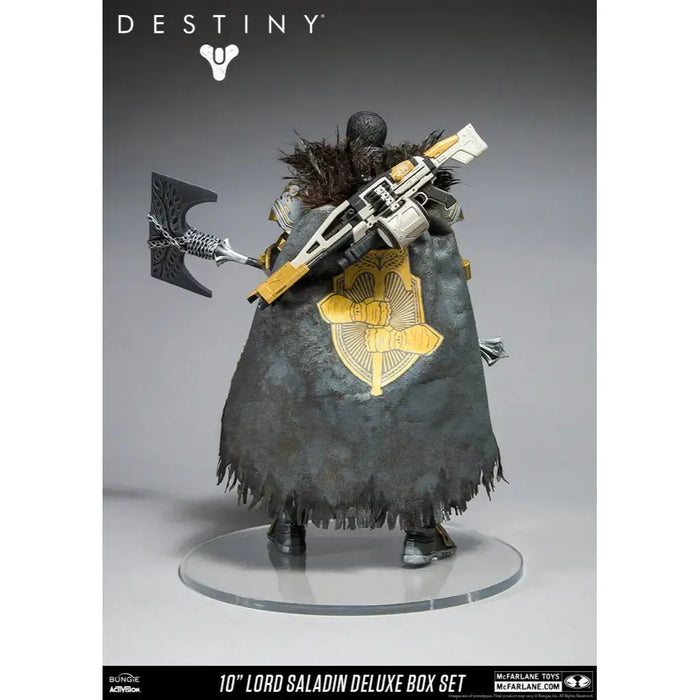 Destiny - Lord Saladin of the Iron Lords Deluxe Action Figure (10") - McFarlane Toys