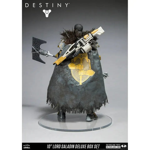 Destiny - Lord Saladin of the Iron Lords Deluxe Action Figure (10