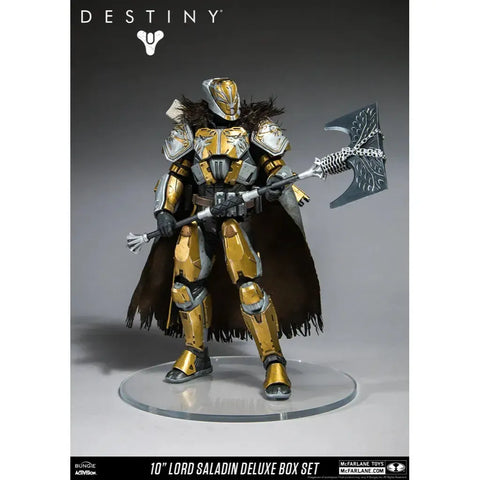 Destiny - Lord Saladin of the Iron Lords Deluxe Action Figure (10
