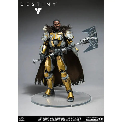 Destiny - Lord Saladin of the Iron Lords Deluxe Action Figure (10