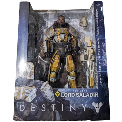 Destiny - Lord Saladin of the Iron Lords Deluxe Action Figure (10
