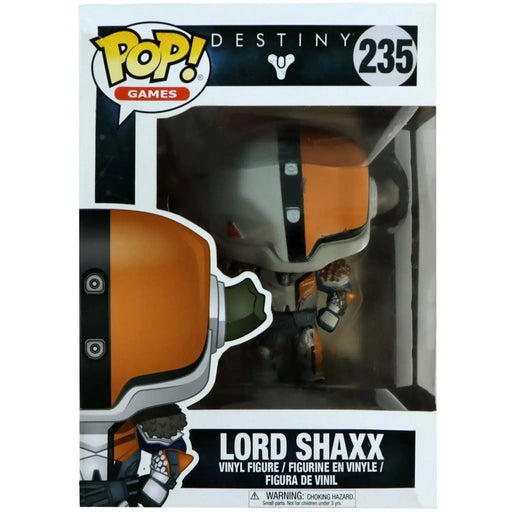 Destiny - Lord Shaxx Figure (3.75") - Funko - Pop! Games Series (235) - (2017)