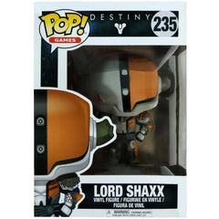 Destiny - Lord Shaxx Figure (3.75") - Funko - Pop! Games Series (235) - (2017)