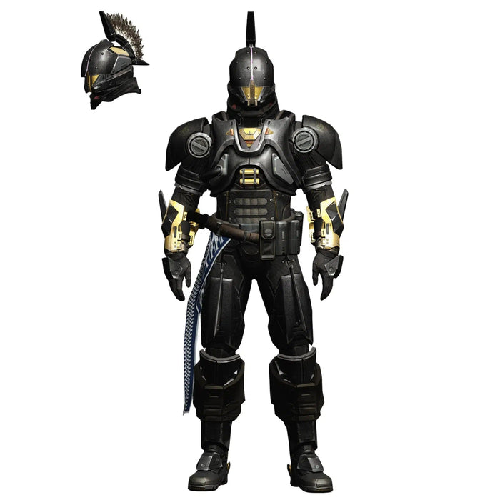 Destiny - Titan Amduat Ink Shader With Helm Of Saint-14 Helmet Action Figure - McFarlane Toys - Exclusive (2017)