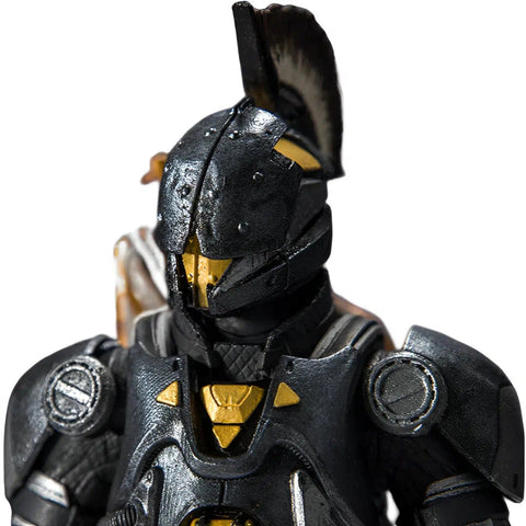 Destiny - Titan Amduat Ink Shader With Helm Of Saint-14 Helmet Action Figure - McFarlane Toys - Exclusive (2017)