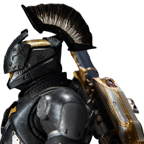Destiny - Titan Amduat Ink Shader With Helm Of Saint-14 Helmet Action Figure - McFarlane Toys - Exclusive (2017)