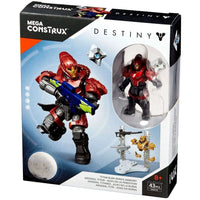Destiny - Titan Ruin Wings Armory Figure - Mega Construx | DXD70