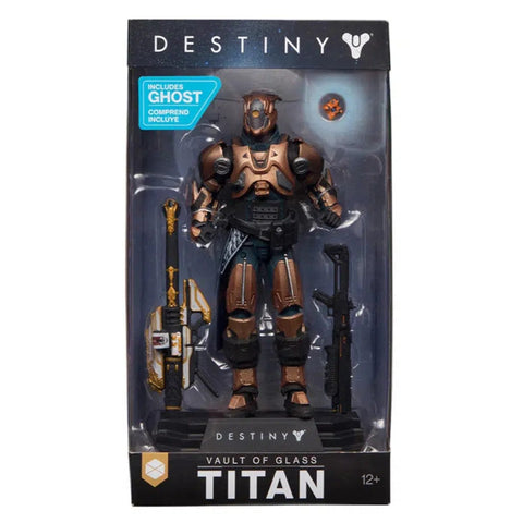 Destiny - Vault Of Glass Titan Action Figure (6.25