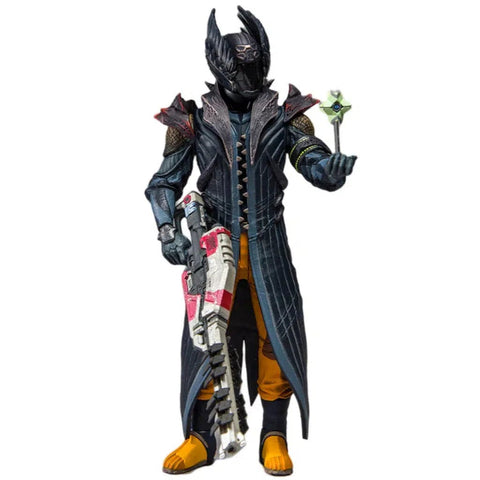 Destiny - Warlock Hallow Shader With Light Beyond Nemesis Helmet Action Figure - McFarlane Toys - Exclusive (2017)