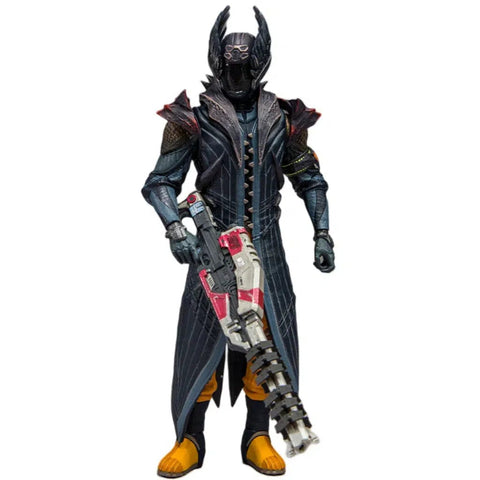 Destiny - Warlock Hallow Shader With Light Beyond Nemesis Helmet Action Figure - McFarlane Toys - Exclusive (2017)