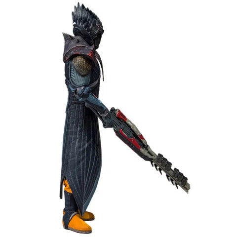Destiny - Warlock Hallow Shader With Light Beyond Nemesis Helmet Action Figure - McFarlane Toys - Exclusive (2017)