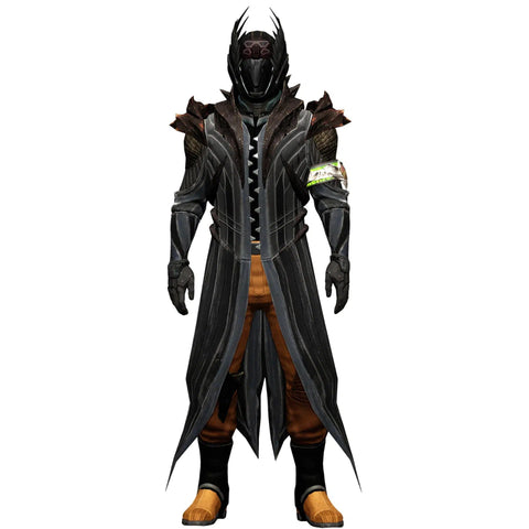 Destiny - Warlock Hallow Shader With Light Beyond Nemesis Helmet Action Figure - McFarlane Toys - Exclusive (2017)