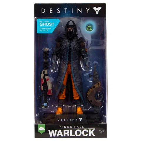Destiny - Warlock Hallow Shader With Light Beyond Nemesis Helmet Action Figure - McFarlane Toys - Exclusive (2017)
