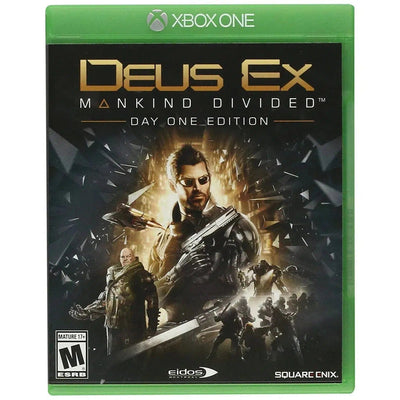 Deus Ex: Mankind Divided (Day One Edition) - Xbox One