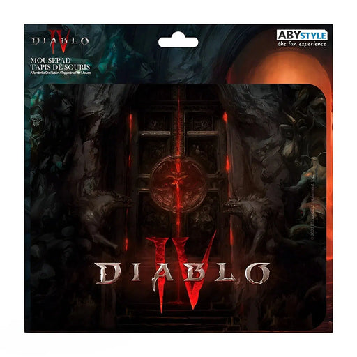 Diablo - Hellgate Flexible Mousepad - ABYstyle