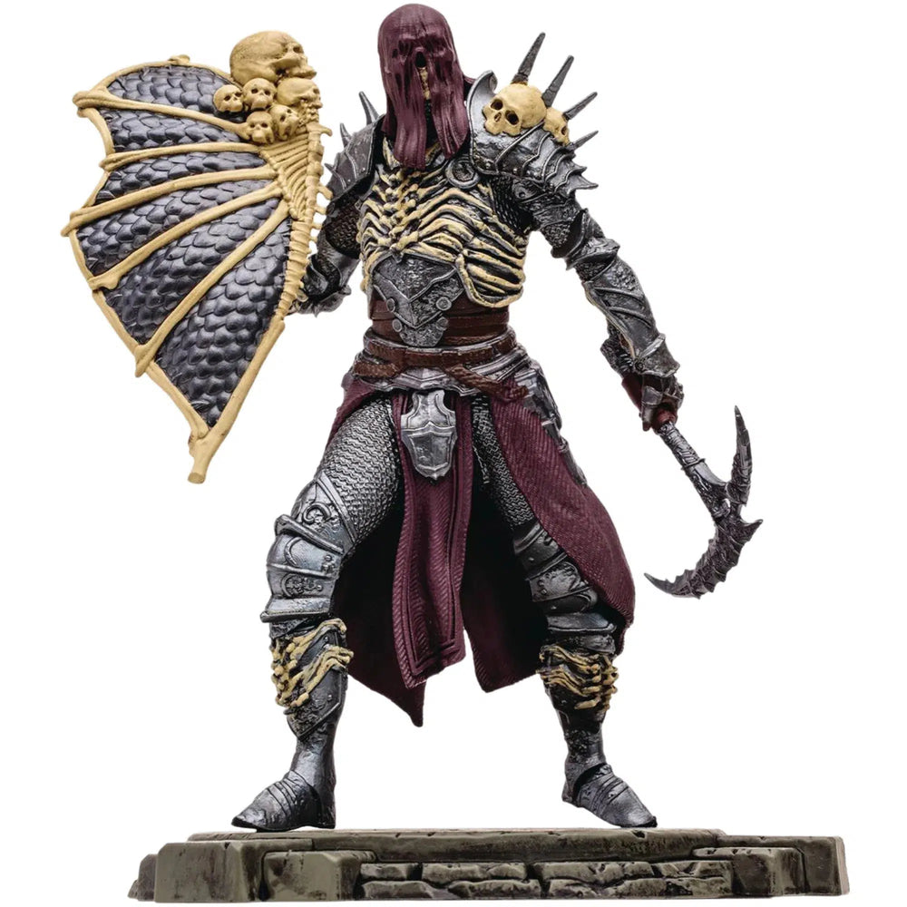 Diablo IV - Bone Spirit Necromancer Action Figure with Mystery Weapon (6") - McFarlane Toys