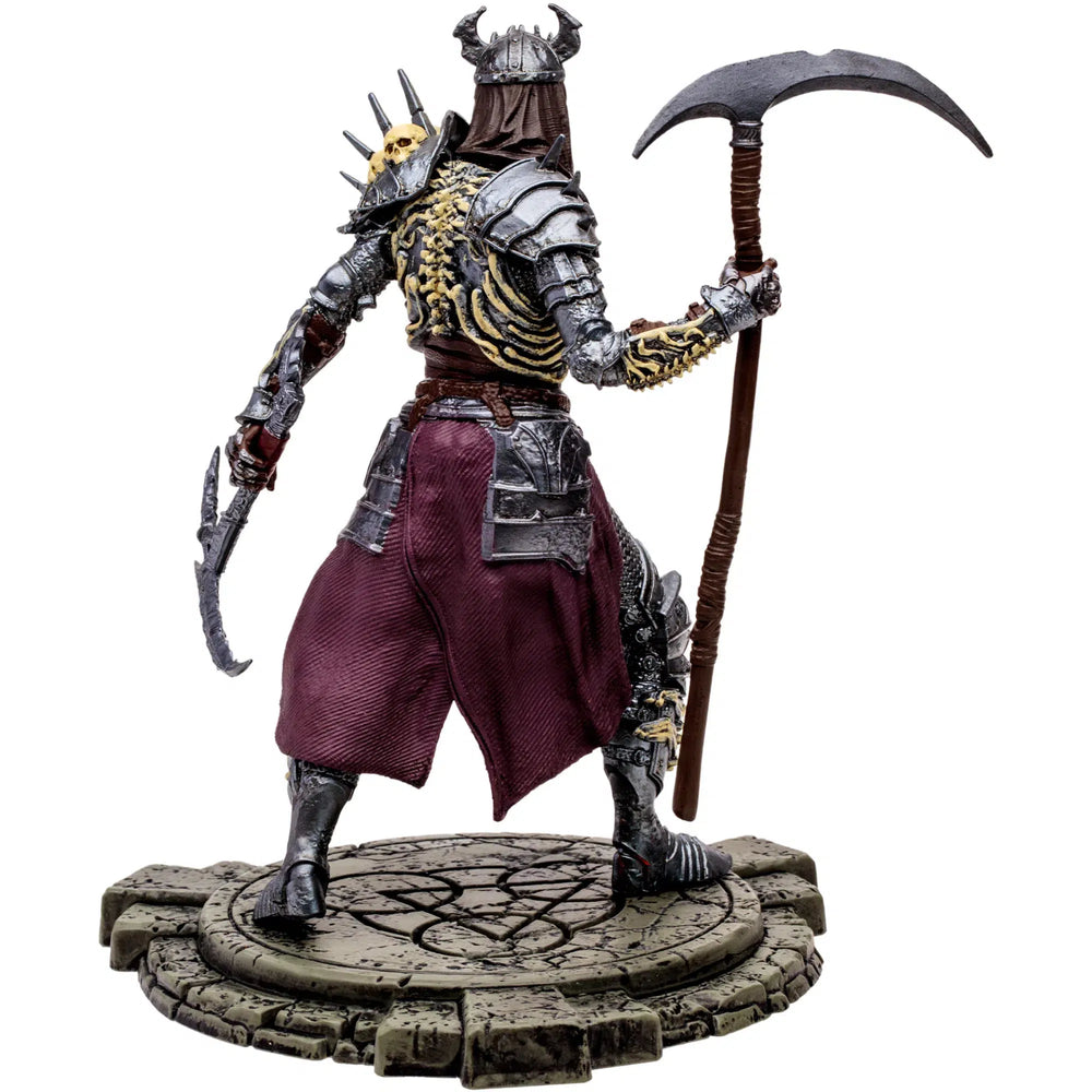 Diablo IV - Bone Spirit Necromancer Action Figure with Mystery Weapon (6") - McFarlane Toys