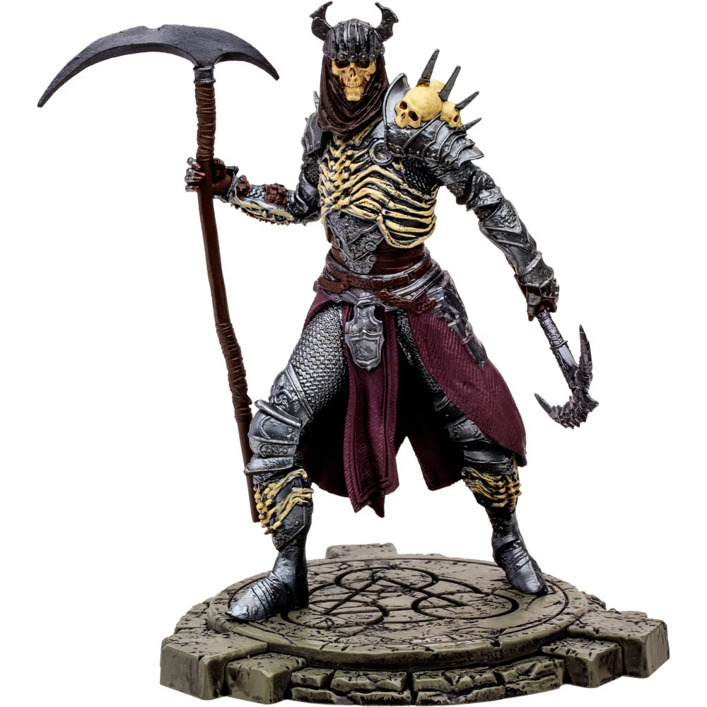 Diablo IV - Bone Spirit Necromancer Action Figure with Mystery Weapon (6") - McFarlane Toys