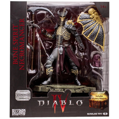 Diablo IV - Bone Spirit Necromancer Action Figure with Mystery Weapon (6
