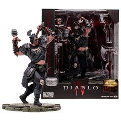 Diablo IV - Death Blow Barbarian with Mystery Weapon Action Figure (6") - McFarlane Toys