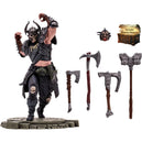 Diablo IV - Death Blow Barbarian with Mystery Weapon Action Figure (6") - McFarlane Toys