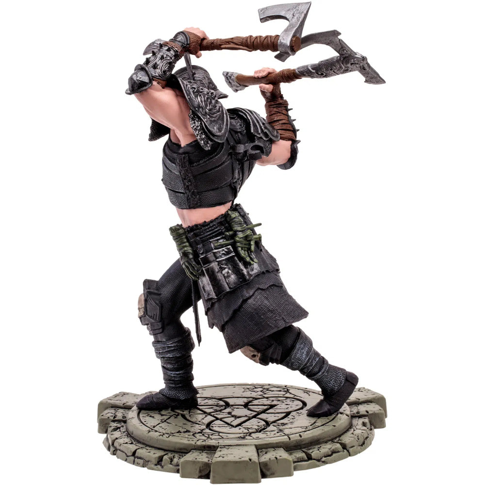 Diablo IV - Death Blow Barbarian with Mystery Weapon Action Figure (6") - McFarlane Toys