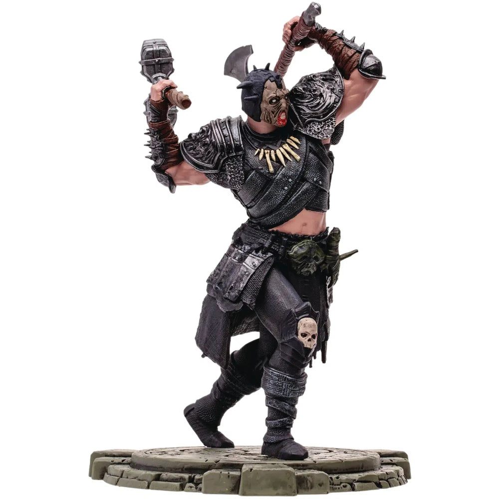 Diablo IV - Death Blow Barbarian with Mystery Weapon Action Figure (6") - McFarlane Toys