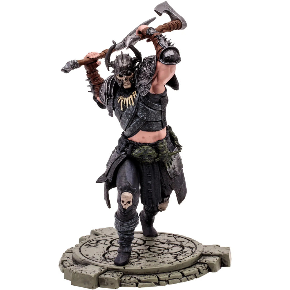 Diablo IV - Death Blow Barbarian with Mystery Weapon Action Figure (6") - McFarlane Toys