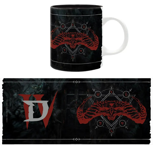 Diablo IV - Diablo the Lord of Terror Summoning Mug (Ceramic, 11 oz.) - ABYstyle