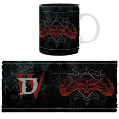 Diablo IV - Diablo the Lord of Terror Summoning Mug (Ceramic, 11 oz.) - ABYstyle