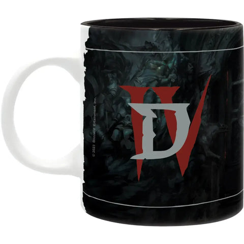 Diablo IV - Diablo the Lord of Terror Summoning Mug (Ceramic, 11 oz.) - ABYstyle