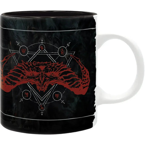 Diablo IV - Diablo the Lord of Terror Summoning Mug (Ceramic, 11 oz.) - ABYstyle