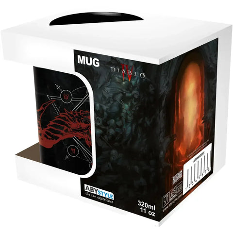 Diablo IV - Diablo the Lord of Terror Summoning Mug (Ceramic, 11 oz.) - ABYstyle