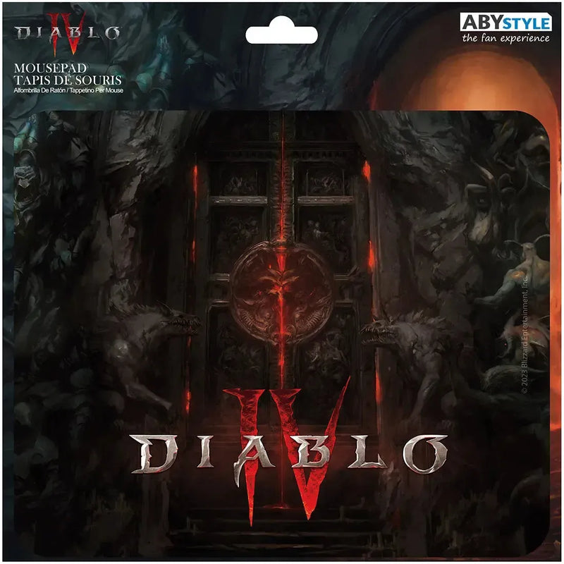 Diablo IV - Hellgate Mousepad (9.25