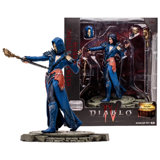 Diablo IV - Hydra Lightning Sorceress with Mystery Weapon Action Figure (6") - McFarlane Toys