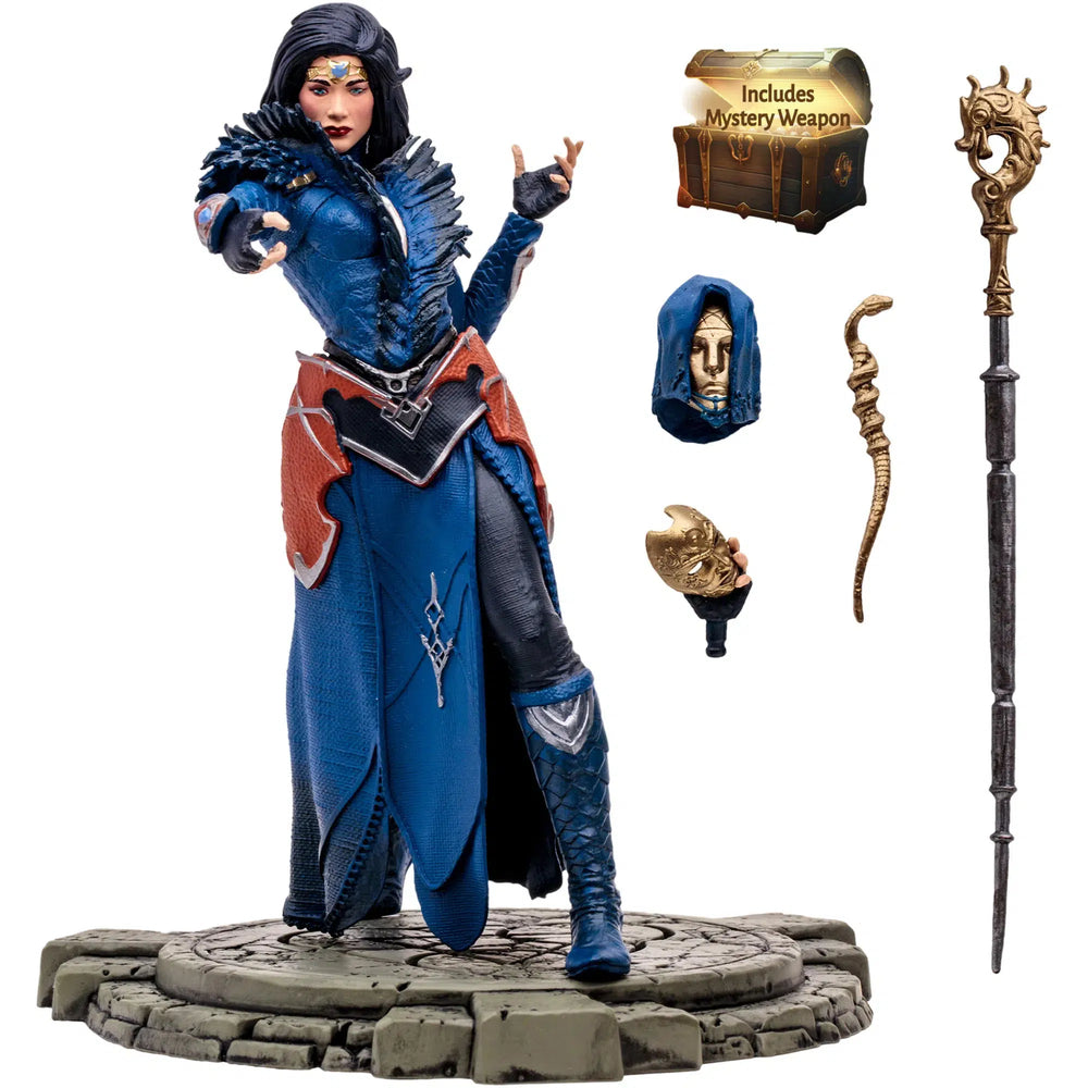 Diablo IV - Hydra Lightning Sorceress with Mystery Weapon Action Figure (6") - McFarlane Toys