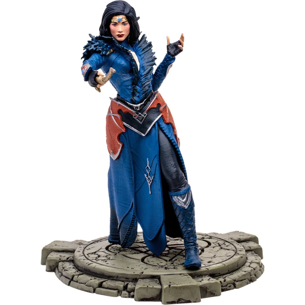 Diablo IV - Hydra Lightning Sorceress with Mystery Weapon Action Figure (6") - McFarlane Toys