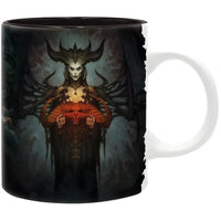 Diablo IV - Lilith & Hellgate Mug (Ceramic, 11 oz.) - ABYstyle- Image 2