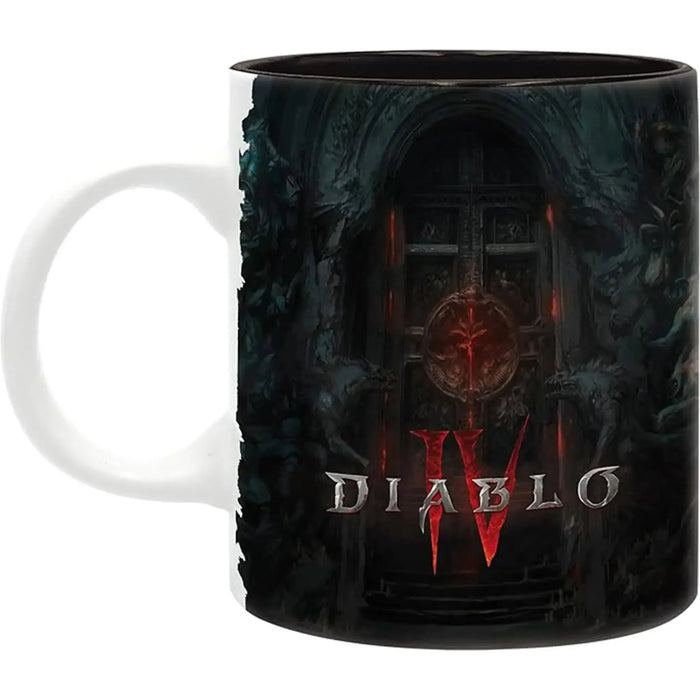 Diablo IV - Lilith & Hellgate Mug (Ceramic, 11 oz.) - ABYstyle