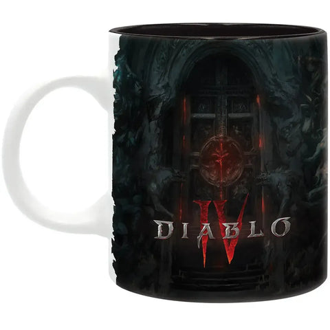 Diablo IV - Lilith & Hellgate Mug (Ceramic, 11 oz.) - ABYstyle