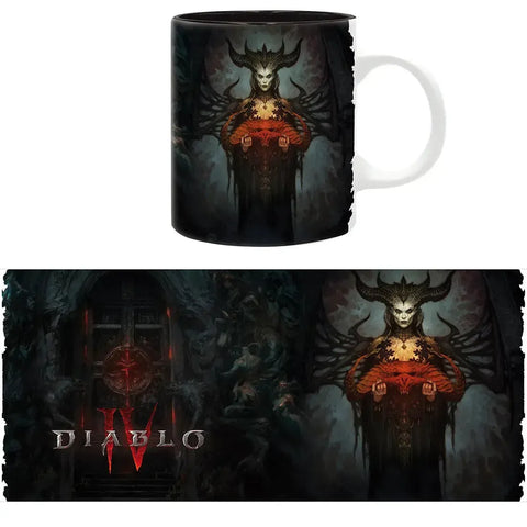Diablo IV - Lilith & Hellgate Mug (Ceramic, 11 oz.) - ABYstyle