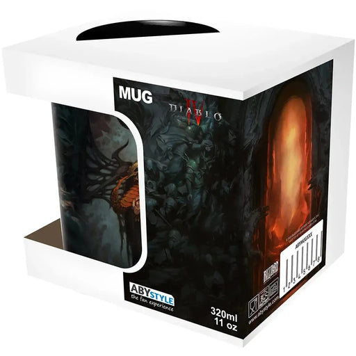 Diablo IV - Lilith & Hellgate Mug (Ceramic, 11 oz.) - ABYstyle