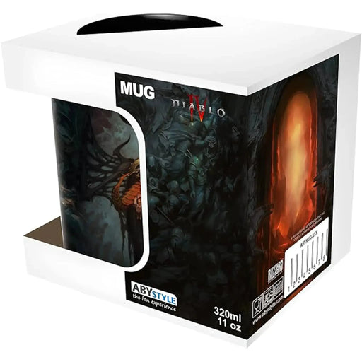 Diablo IV - Lilith & Hellgate Mug (Ceramic, 11 oz.) - ABYstyle