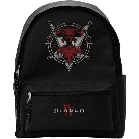 Diablo IV - Lilith Pentogram Laptop Backpack (16.5