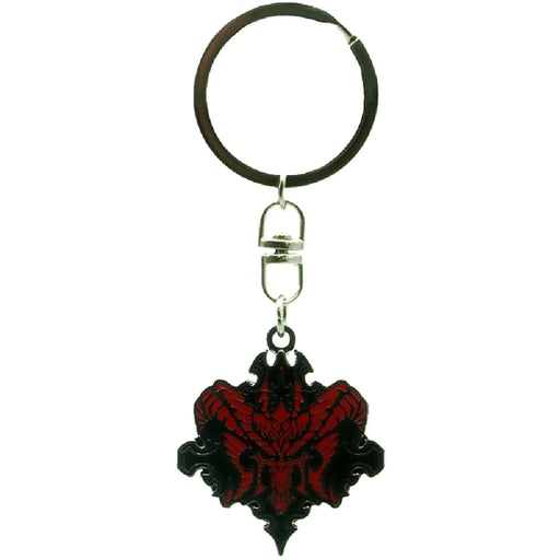 Diablo - The Lord of Terror Keychain (1.5", Metal) - ABYstyle