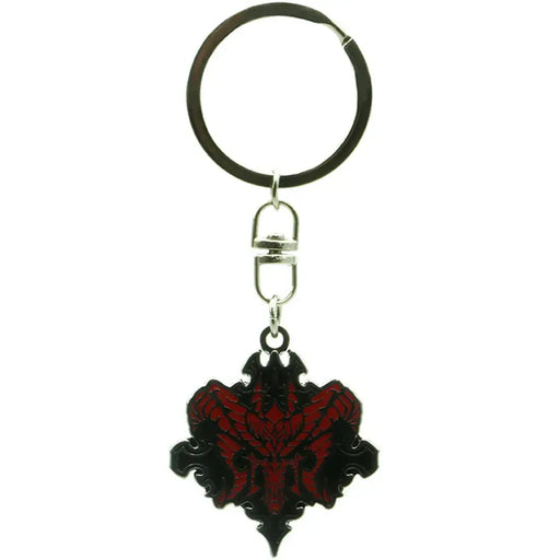 Diablo - The Lord of Terror Keychain (1.5", Metal) - ABYstyle