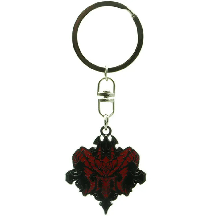 Diablo - The Lord of Terror Keychain (1.5", Metal) - ABYstyle