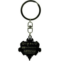 Diablo - The Lord of Terror Keychain (1.5", Metal) - ABYstyle- Image 3