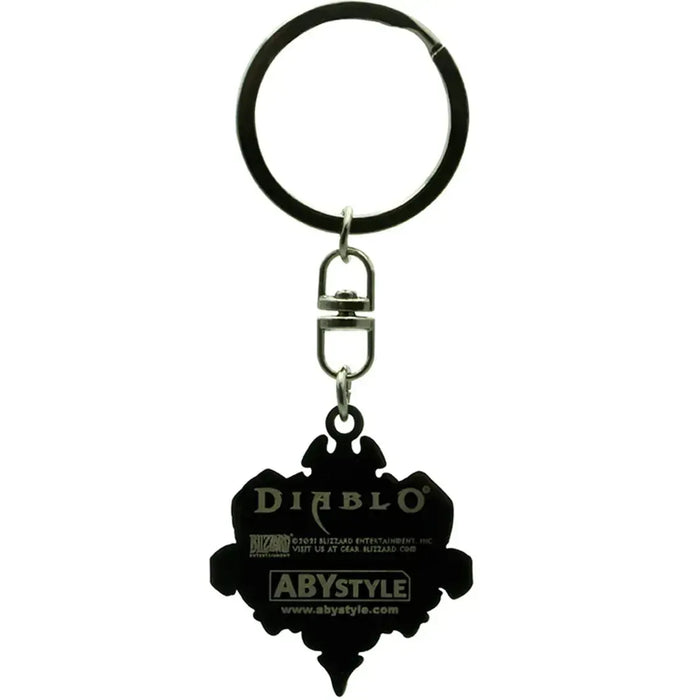 Diablo - The Lord of Terror Keychain (1.5", Metal) - ABYstyle